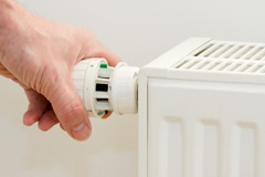 Wixhill central heating installation costs